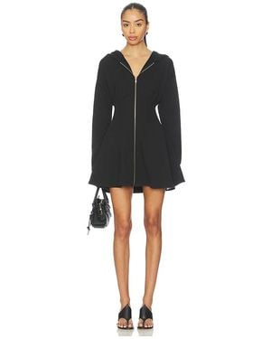 Fleur du Mal Vestido Addie En Color Negro Talla (También En M, S, Xs)