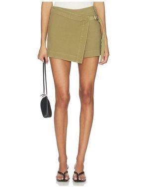 Hudson Jeans Sporty Skort - Green