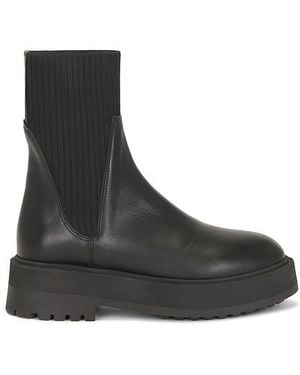 Flattered Bota Aurora En Color Negro Talla (También En 36, 37, 38, 39, 40)