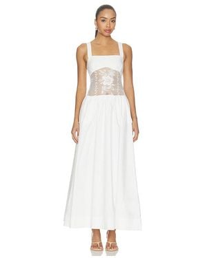 Bec & Bridge Sienna Maxi Dress - White