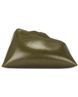 The Attico 8.30 Pm Clutch - Green