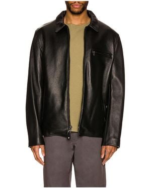 Schott Nyc LEDERJACKE - Schwarz