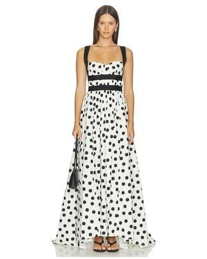 LPA Abendkleid Leisl - Weiß