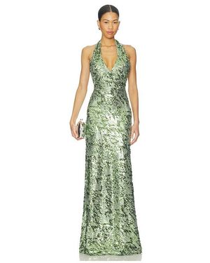 Fait Par Foutch Liana Dress - Seafoam Sequin