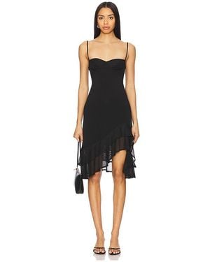 Miaou Kleid Caterina - Schwarz