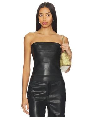 Miaou Lupe Corset - Black