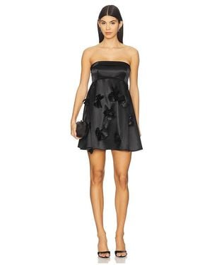 Kika Vargas Vestido Tristin En Color Negro Talla (También En 10, 2, 4, 6, 8)