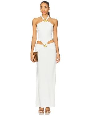 Cin Cin Kleid Imperial Orchid - Weiß