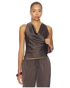 Nia Cosimo Top - Brown