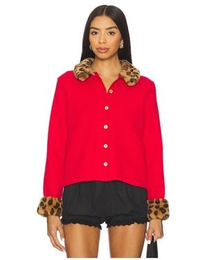 Sleeper Cardigan Carmela - Rot