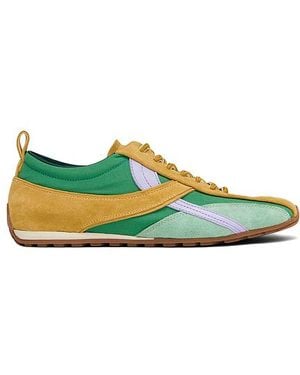 Alohas Tb.304 Nylon Trainer - Green
