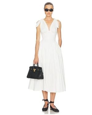 Helsa Vestido Fairweather En Talla (También En Xxs, Xs, S, M) - Blanco