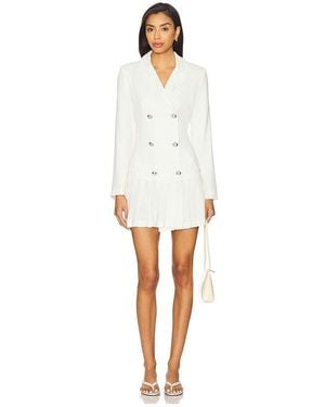 Maude Club Lynn Dress - White