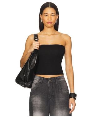 Michael Lauren Oli Tube Top - Black