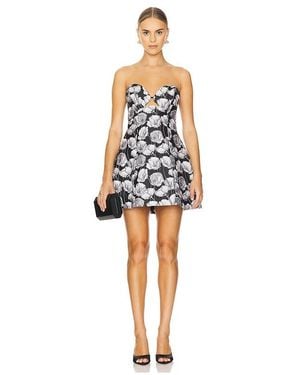 Elliatt Crepe Cutout Party Dress - Multicolour