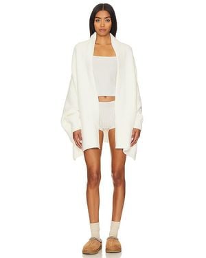 Barefoot Dreams Cozychic Blanket Wrap - White
