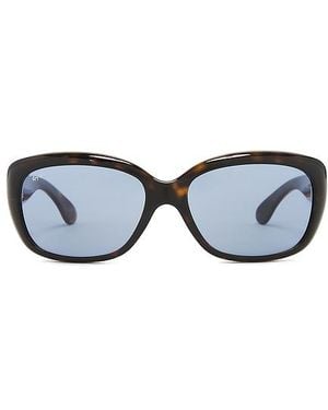Ray-Ban Sonnenbrille Jackie - Blau