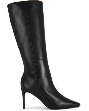 Black Suede Studio Kath 80 Boot - ブラック