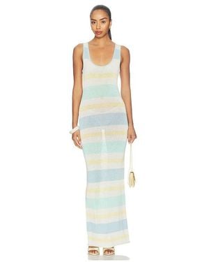SER.O.YA Jasmine Knit Dress - White