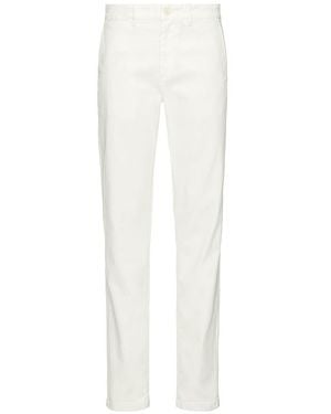 Faherty Coastline Chino Trousers - White