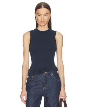 GRLFRND Top Muscle Tank - Blau