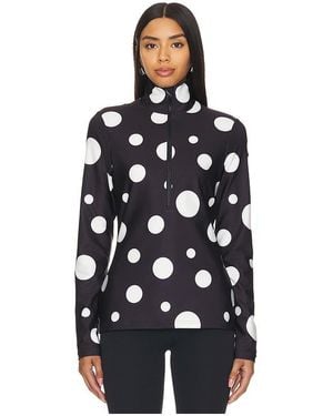 Goldbergh Skipullover Mit Tupfen Dottie - Schwarz