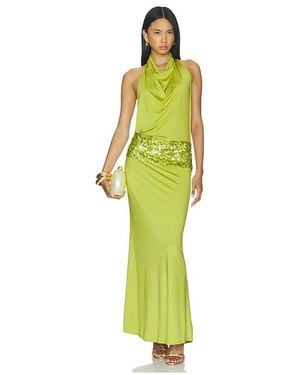 LOBA Marea Backless Gown - Yellow