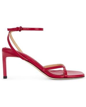 Dear Frances Tacón Criss En Color Rojo Talla (También En 40, 41)