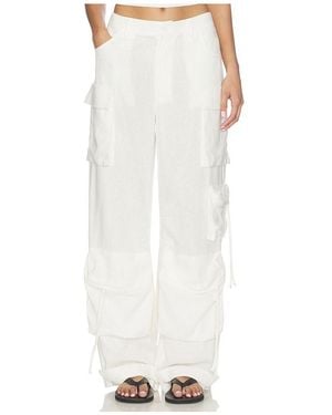 Steve Madden Duo Pant - White