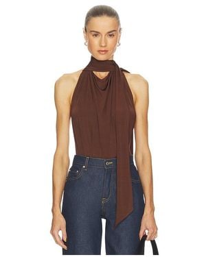 Camila Coelho Jaci Bodysuit - Blue