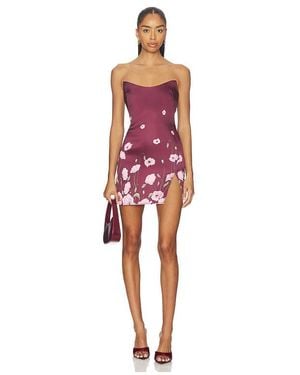 Katie May Debra Dress - Red