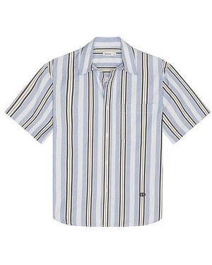 Jonathan Simkhai Deacon Oversized Shirt - Multicolour
