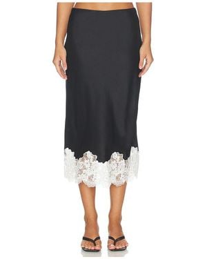 Astr Shantel Skirt - Black