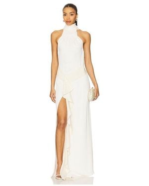Casona La Emperifolla Dress - White