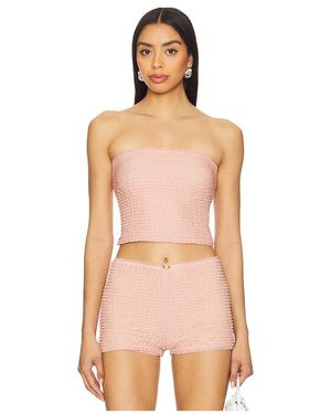Show Me Your Mumu Nicki ストラップレストップ - ピンク