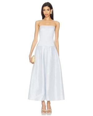 MORE TO COME Cambria Strapless Dress - White