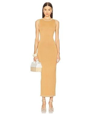 SNDY'S Ellery Maxi Dress - White
