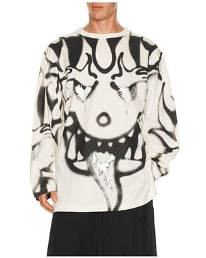 Y-3 Aop Gfx Long Sleeve - Multicolour