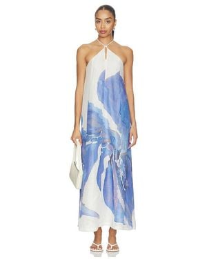 Significant Other Rumi Maxi Dress - Blue