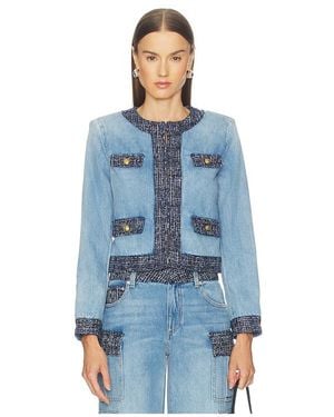 Alice + Olivia Jacke Landon - Blau