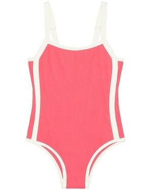 LSPACE Traje De Baño Beach Skipper En Color Rojo Talla (También En 4, 8) - Rosa