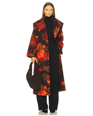 Cult Gaia Linden Outerwear - Red