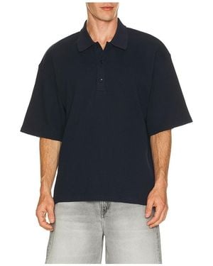Won Hundred Topper Polo - Black