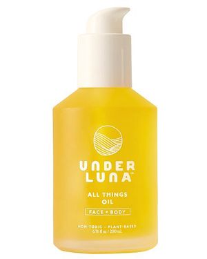 Under Luna Aceite Para Rostro Y Cuerpo Things Oil Face + Body Oil En Color Belleza: Na Talla - Amarillo