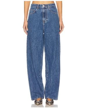 Rohe Mezclilla Holgada En Color Azul Talla (También En 36/4, 40/8)