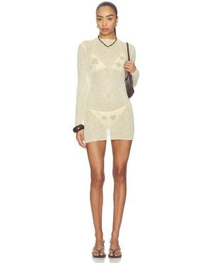 Lioness Oasis Mini Dress - Natural