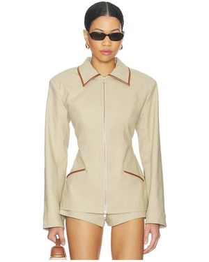Lovers + Friends Catharina Jacket - Natural