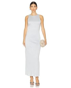 Lamarque Vestido Kyryla En Color Bebe Azul Talla En - Blanco