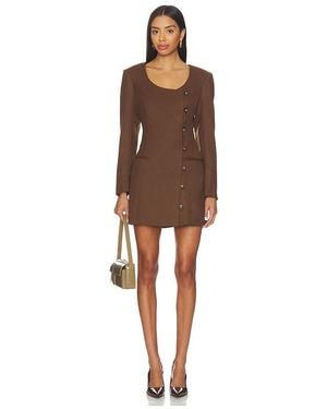 Astr Kassandre Dress - Brown