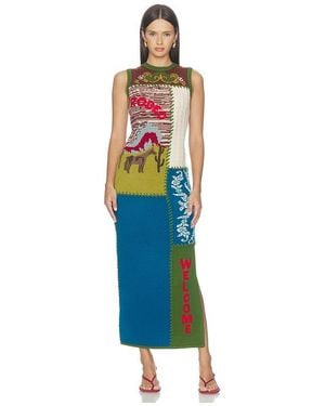 ALÉMAIS Kleid Lasso - Blau